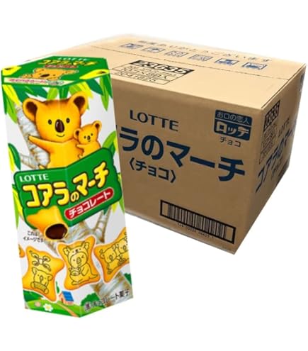 Amazon | ロッテ コアラのマーチシェアパック 120g×14個入り | ロッテ